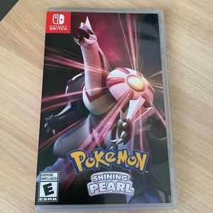 Pokémon Shining pearl nintendo switch